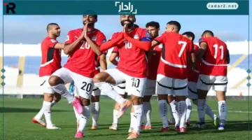 منتخب مصر يصعد 3 مراكز في تصنيف فيفا الجديد